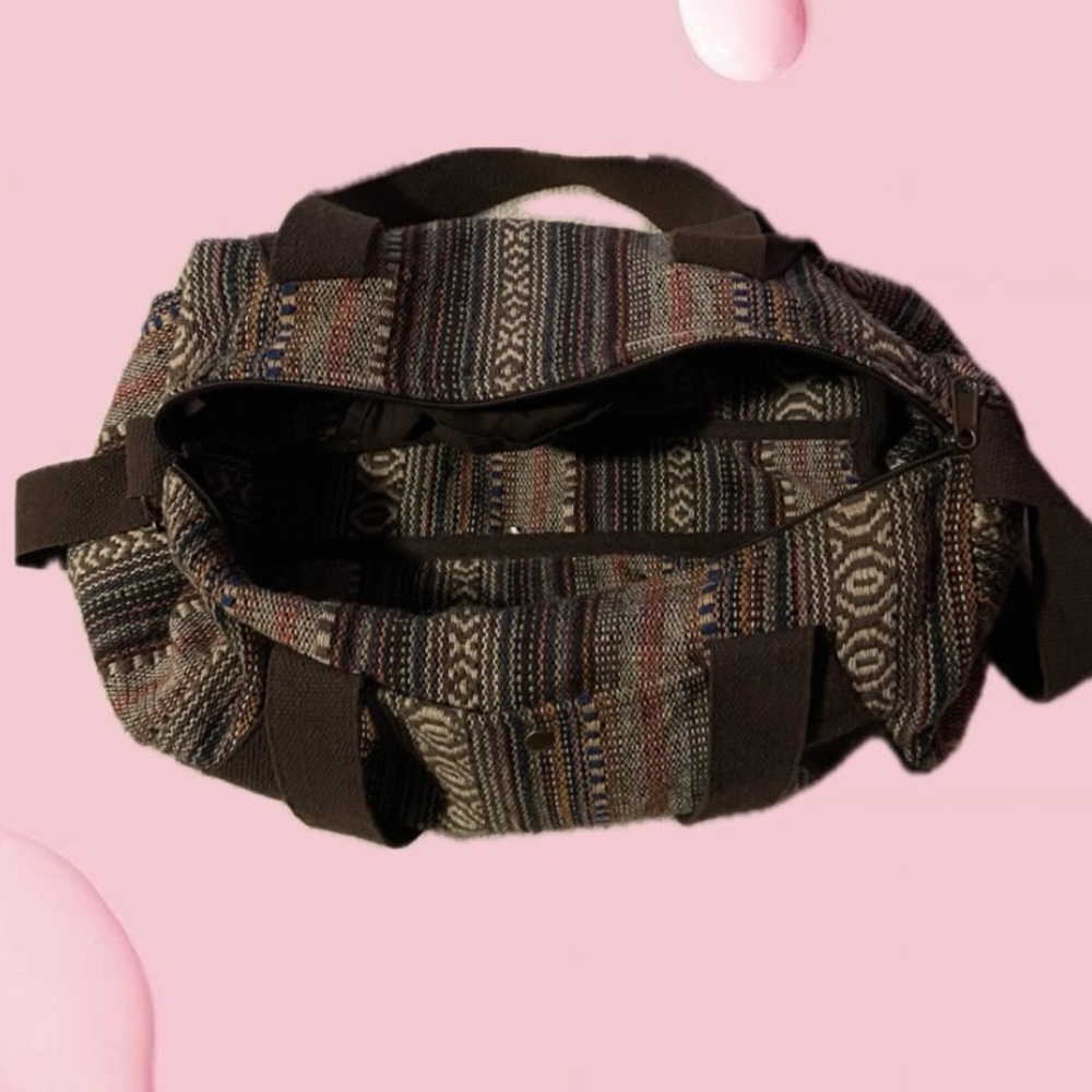 Patterned Multicolor Women's Bag